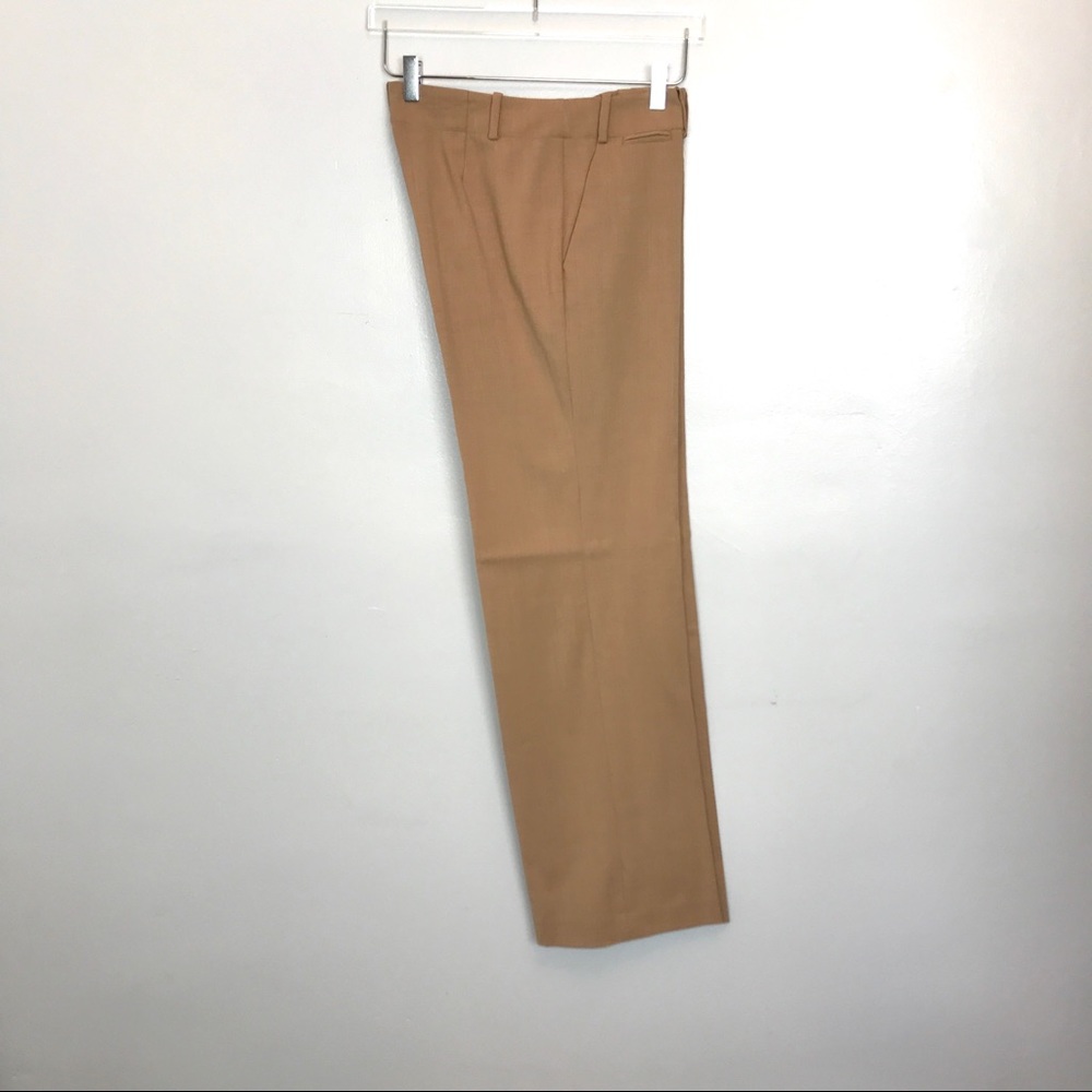 Lauren Ralph Lauren Camel Wool Pants Size 6